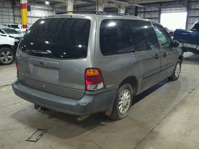 2FMZA5141XBC46286 - 1999 FORD WINDSTAR L GRAY photo 4