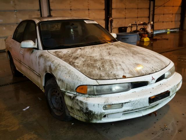 4A3AJ56G5SE015633 - 1995 MITSUBISHI GALANT ES WHITE photo 1