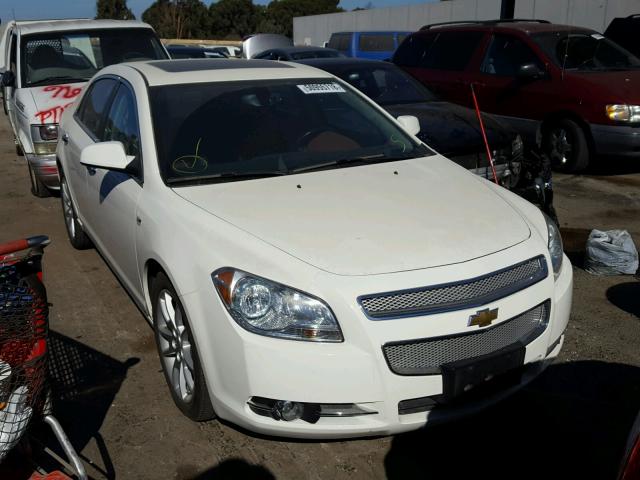1G1ZK577784192029 - 2008 CHEVROLET MALIBU LTZ 白色 照片 1