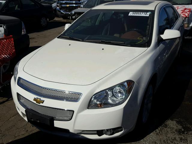 1G1ZK577784192029 - 2008 CHEVROLET MALIBU LTZ 白色 照片 2