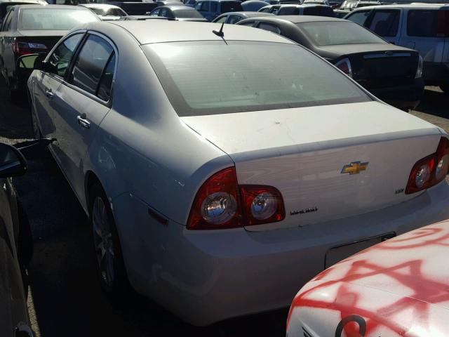 1G1ZK577784192029 - 2008 CHEVROLET MALIBU LTZ 白色 照片 3