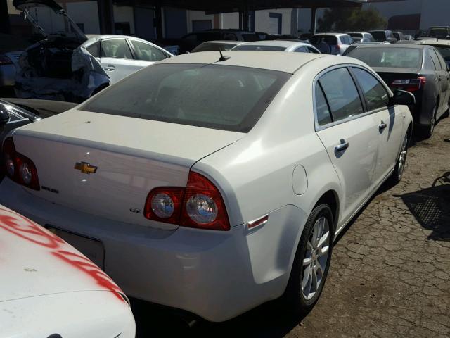 1G1ZK577784192029 - 2008 CHEVROLET MALIBU LTZ 白色 照片 4