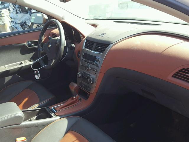 1G1ZK577784192029 - 2008 CHEVROLET MALIBU LTZ 白色 照片 5