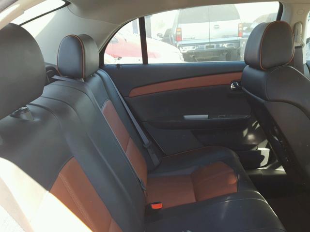 1G1ZK577784192029 - 2008 CHEVROLET MALIBU LTZ 白色 照片 6