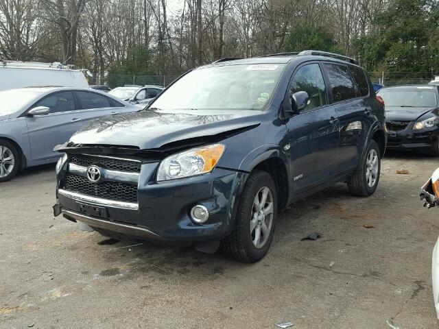 2T3DF4DV1BW121387 - 2011 TOYOTA RAV4 LIMIT GRAY photo 2