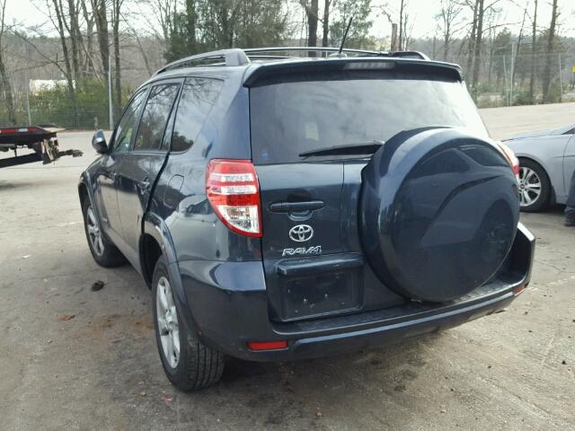 2T3DF4DV1BW121387 - 2011 TOYOTA RAV4 LIMIT GRAY photo 3