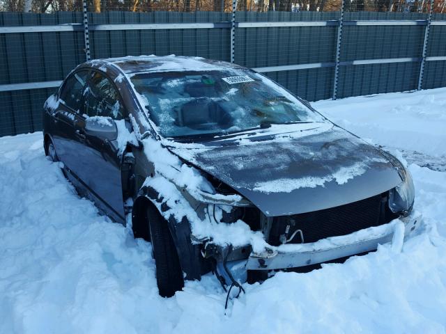 2HGFA16978H500829 - 2008 HONDA CIVIC EXL 棕色 照片 1