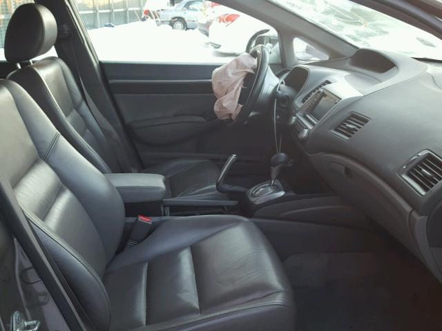 2HGFA16978H500829 - 2008 HONDA CIVIC EXL 棕色 照片 5