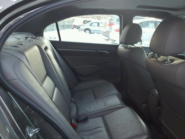 2HGFA16978H500829 - 2008 HONDA CIVIC EXL 棕色 照片 6