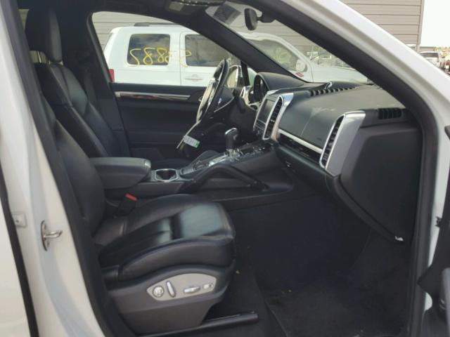 WP1AF2A27ELA36514 - 2014 PORSCHE CAYENNE WHITE photo 5