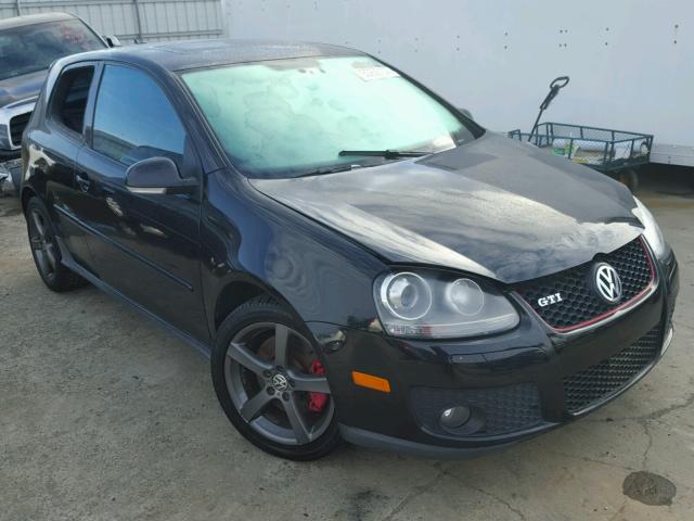 WVWFV71KX6W121399 - 2006 VOLKSWAGEN NEW GTI BLACK photo 1