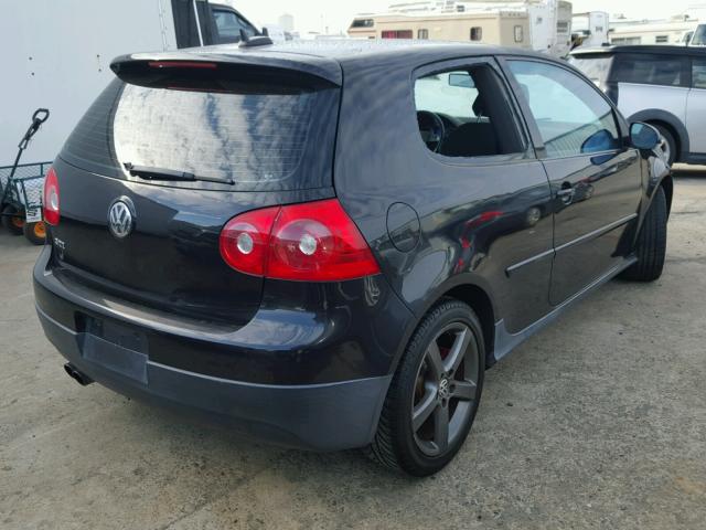 WVWFV71KX6W121399 - 2006 VOLKSWAGEN NEW GTI BLACK photo 4