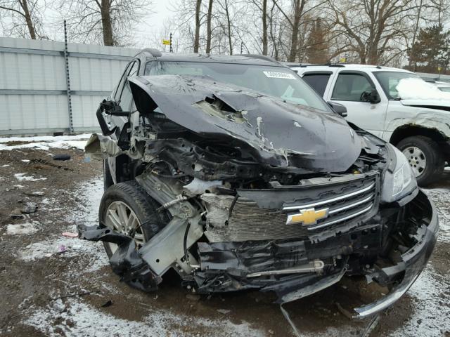 1GNKVGKD0FJ388344 - 2015 CHEVROLET TRAVERSE L GRAY photo 1