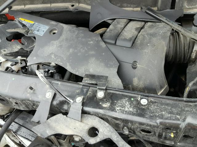 1GNKVGKD0FJ388344 - 2015 CHEVROLET TRAVERSE L GRAY photo 7