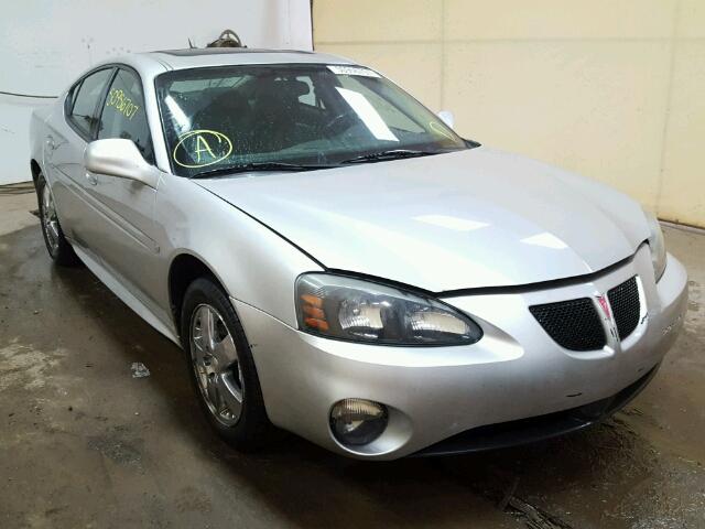 2G2WR554871114002 - 2007 PONTIAC GRAND PRIX ვერცხლისფერი ფოტო 1