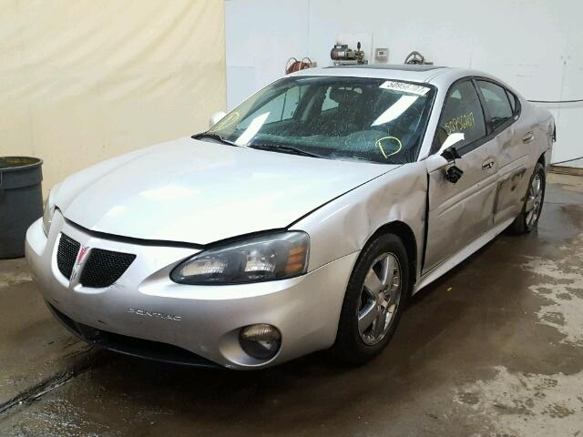 2G2WR554871114002 - 2007 PONTIAC GRAND PRIX ვერცხლისფერი ფოტო 2