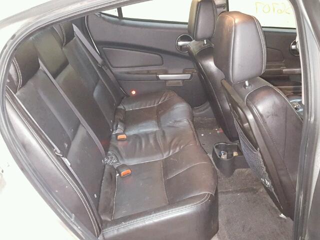 2G2WR554871114002 - 2007 PONTIAC GRAND PRIX ვერცხლისფერი ფოტო 6