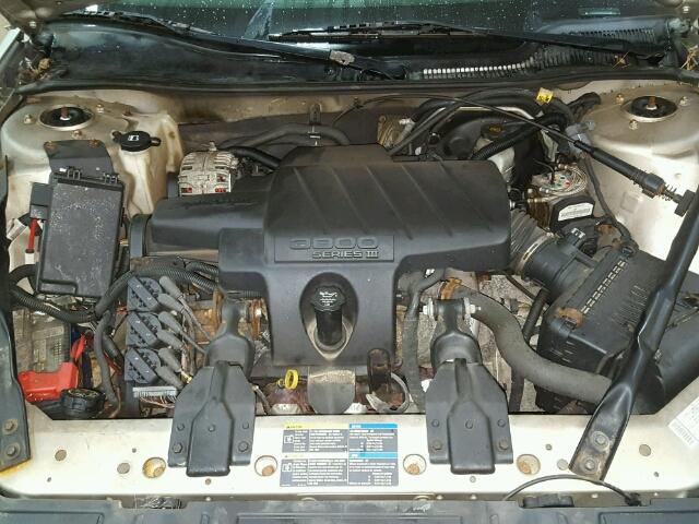 2G2WR554871114002 - 2007 PONTIAC GRAND PRIX ვერცხლისფერი ფოტო 7