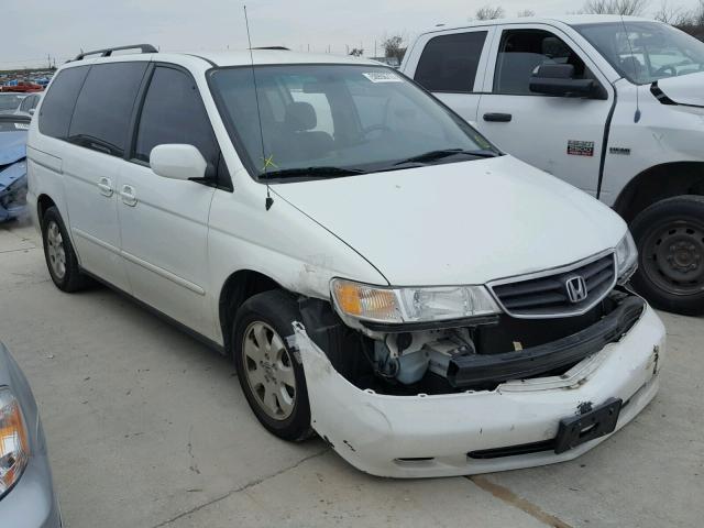 5FNRL18653B012213 - 2003 HONDA ODYSSEY EX WHITE photo 1