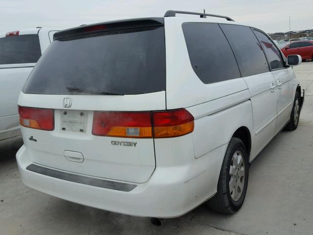 5FNRL18653B012213 - 2003 HONDA ODYSSEY EX WHITE photo 4