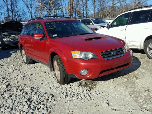 4S4BP67C054314816 - 2005 SUBARU LEGACY OUT RED photo 9