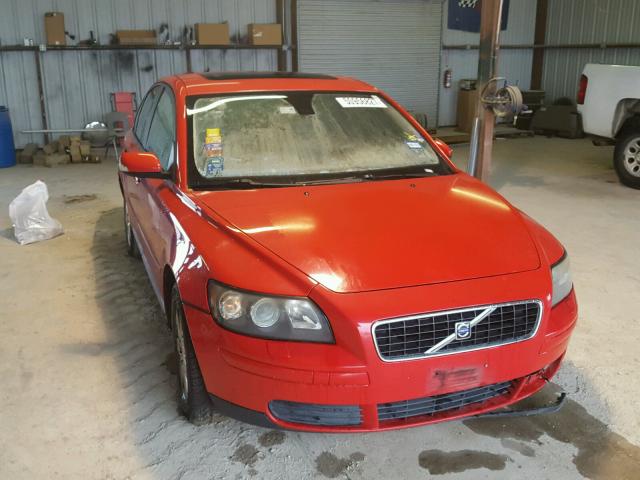 YV1MS390662188109 - 2006 VOLVO S40 2.4I RED photo 1