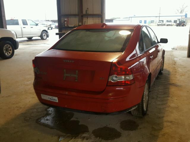 YV1MS390662188109 - 2006 VOLVO S40 2.4I RED photo 4