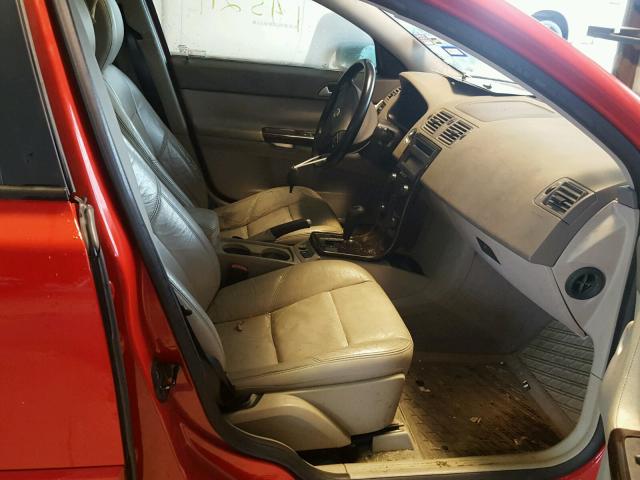 YV1MS390662188109 - 2006 VOLVO S40 2.4I RED photo 5