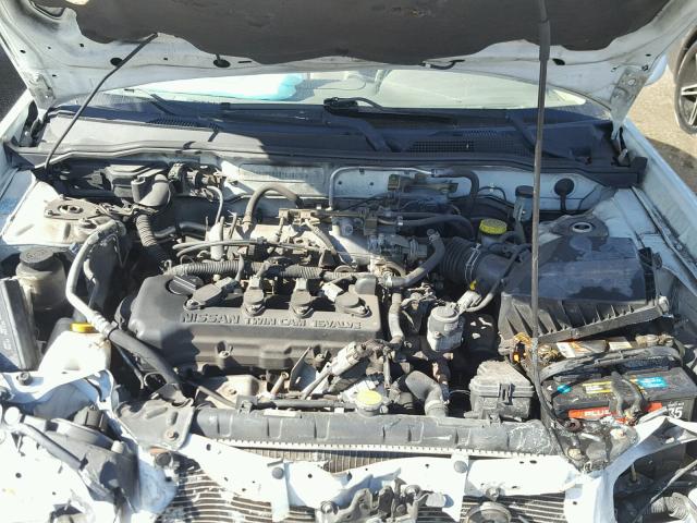 3N1CB51D0YL310723 - 2000 NISSAN SENTRA BAS WHITE photo 7