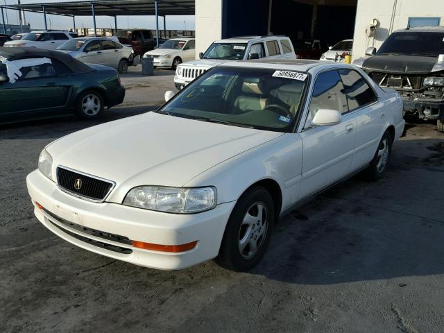 JH4UA3640WC006557 - 1998 ACURA 3.2TL YELLOW photo 2