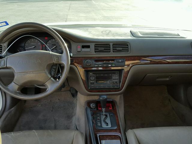 JH4UA3640WC006557 - 1998 ACURA 3.2TL YELLOW photo 9