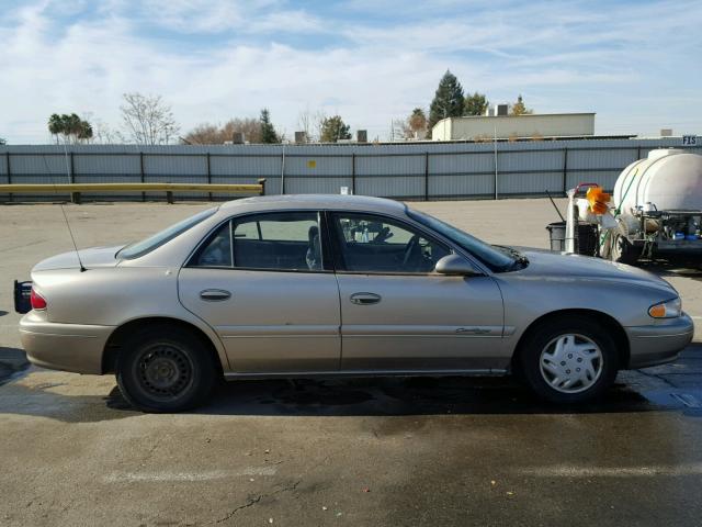 2G4WY52M9X1419765 - 1999 BUICK CENTURY LI BEIGE photo 9