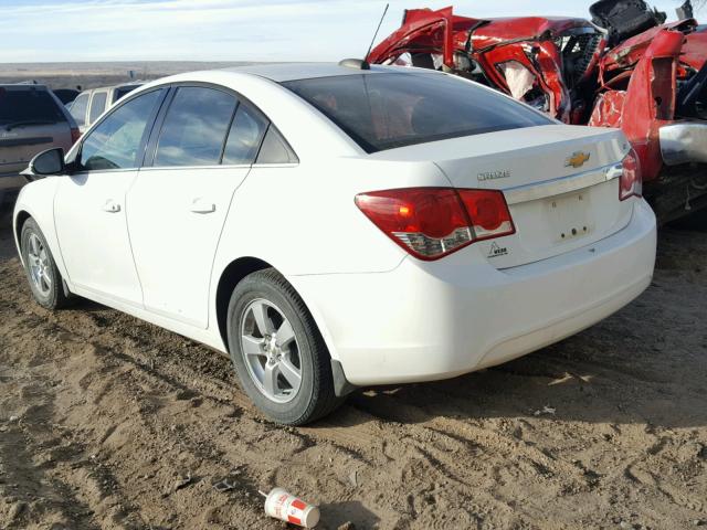 1G1PC5SB8F7236695 - 2015 CHEVROLET CRUZE LT WHITE photo 3