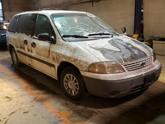 2FMZA51491BA40088 - 2001 FORD WINDSTAR L WHITE photo 1