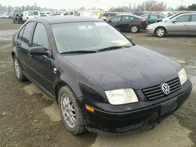 3VWSD69M41M199264 - 2001 VOLKSWAGEN JETTA GLS BLACK photo 1