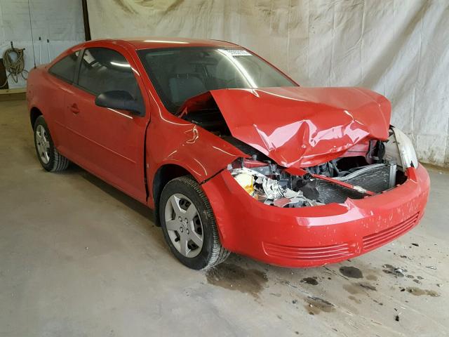 1G1AK15F177184571 - 2007 CHEVROLET COBALT LS RED photo 1