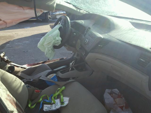 2HGFB2F86CH608507 - 2012 HONDA CIVIC EX Bordo fotoğraf 5