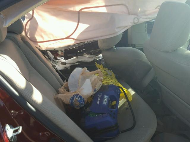 2HGFB2F86CH608507 - 2012 HONDA CIVIC EX Bordo fotoğraf 6