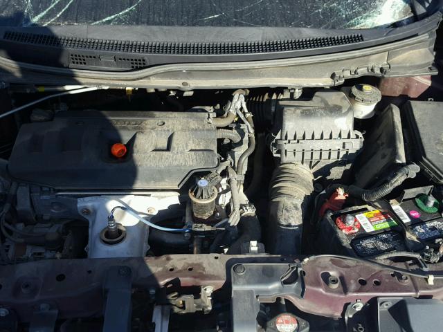 2HGFB2F86CH608507 - 2012 HONDA CIVIC EX Bordo fotoğraf 7