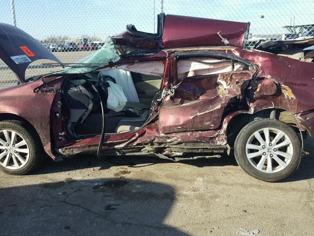2HGFB2F86CH608507 - 2012 HONDA CIVIC EX Bordo fotoğraf 9