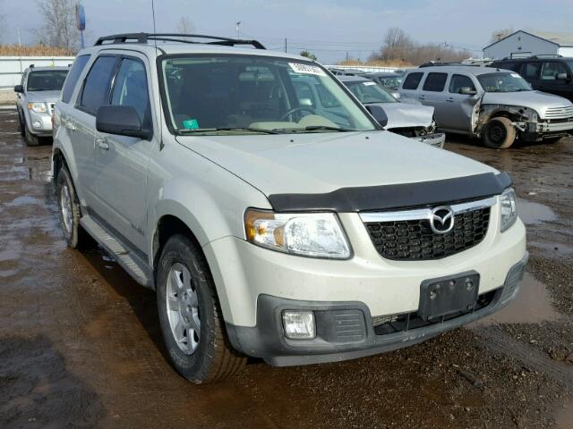 4F2CZ02Z88KM27859 - 2008 MAZDA TRIBUTE I BEIGE photo 1