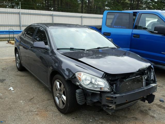 1G1ZC5E04A4129236 - 2010 CHEVROLET MALIBU 1LT CHARCOAL photo 1