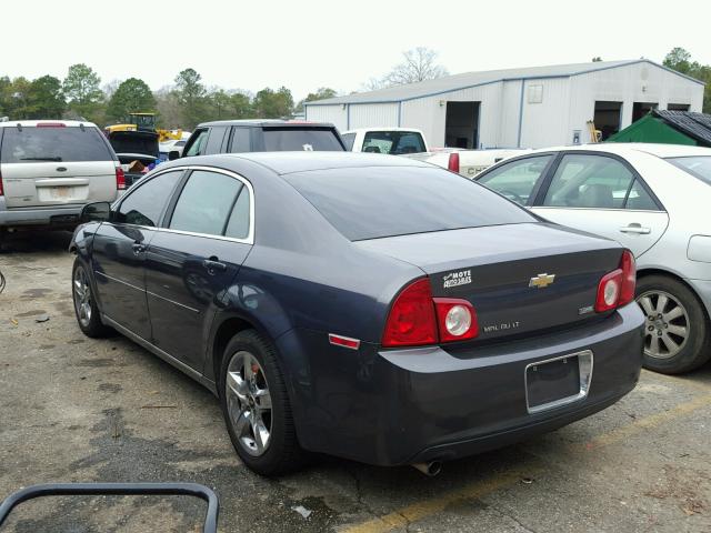 1G1ZC5E04A4129236 - 2010 CHEVROLET MALIBU 1LT 石墨色 照片 3
