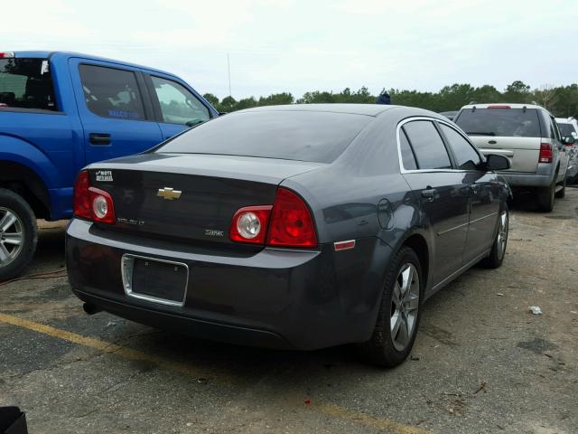 1G1ZC5E04A4129236 - 2010 CHEVROLET MALIBU 1LT 石墨色 照片 4