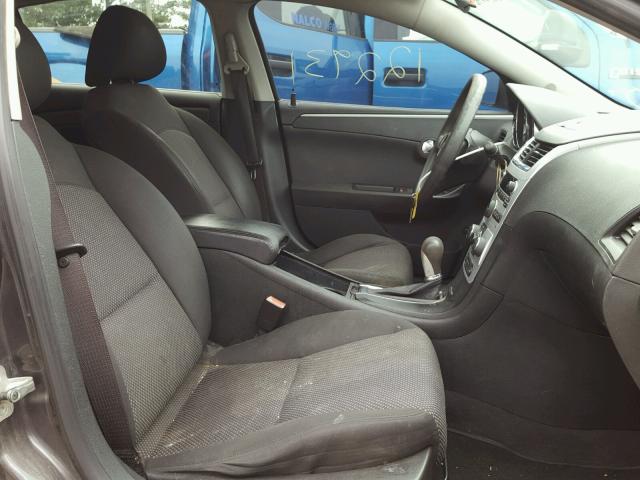 1G1ZC5E04A4129236 - 2010 CHEVROLET MALIBU 1LT 石墨色 照片 5