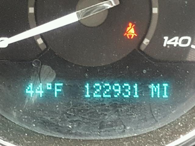 1G1ZC5E04A4129236 - 2010 CHEVROLET MALIBU 1LT 石墨色 照片 8