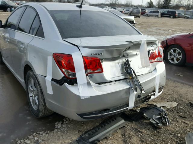 1G1PC5SB3E7342325 - 2014 CHEVROLET CRUZE LT SILVER photo 9