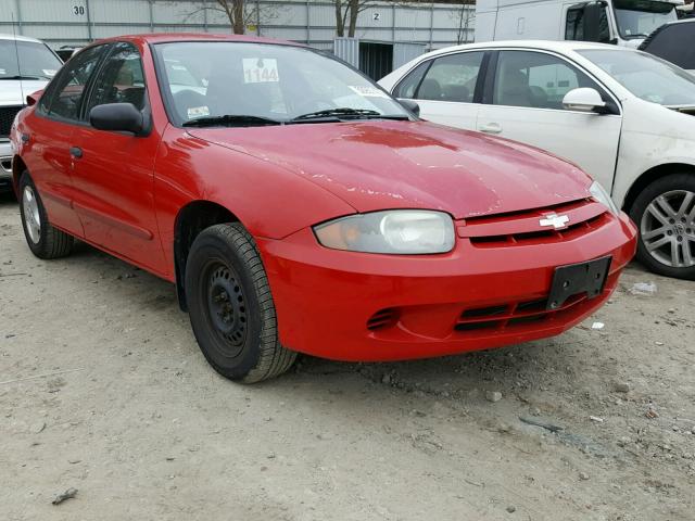 1G1JC52FX47167322 - 2004 CHEVROLET CAVALIER RED photo 1