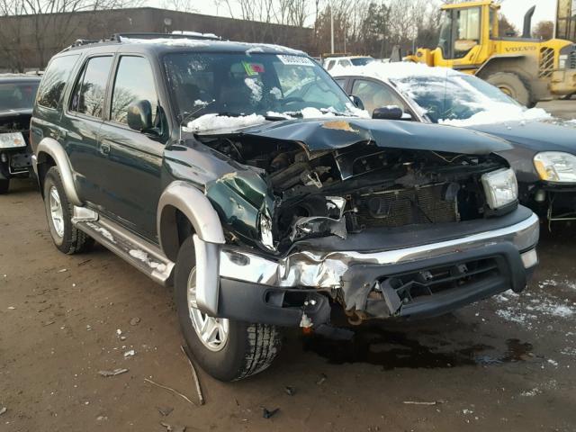 JT3HN86R520377987 - 2002 TOYOTA 4RUNNER SR GREEN photo 1