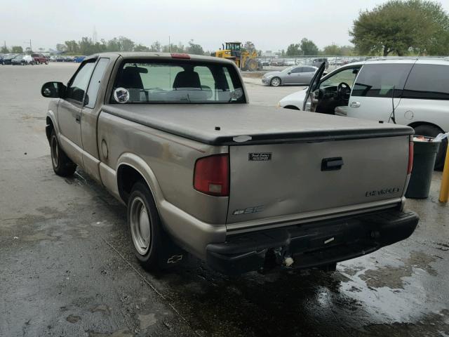 1GCCS19X538191207 - 2003 CHEVROLET S TRUCK S1 TAN photo 3